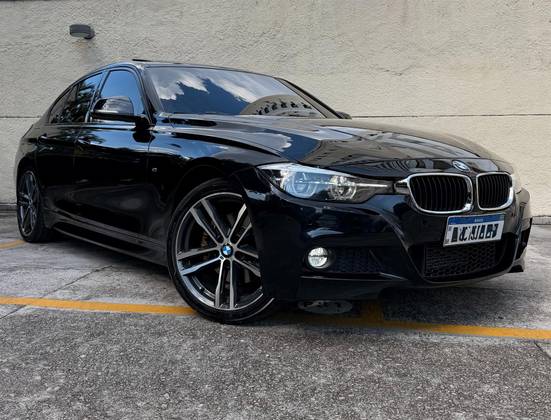 BMW 328i 2.0 M SPORT 16V ACTIVEFLEX 4P AUTOMÁTICO